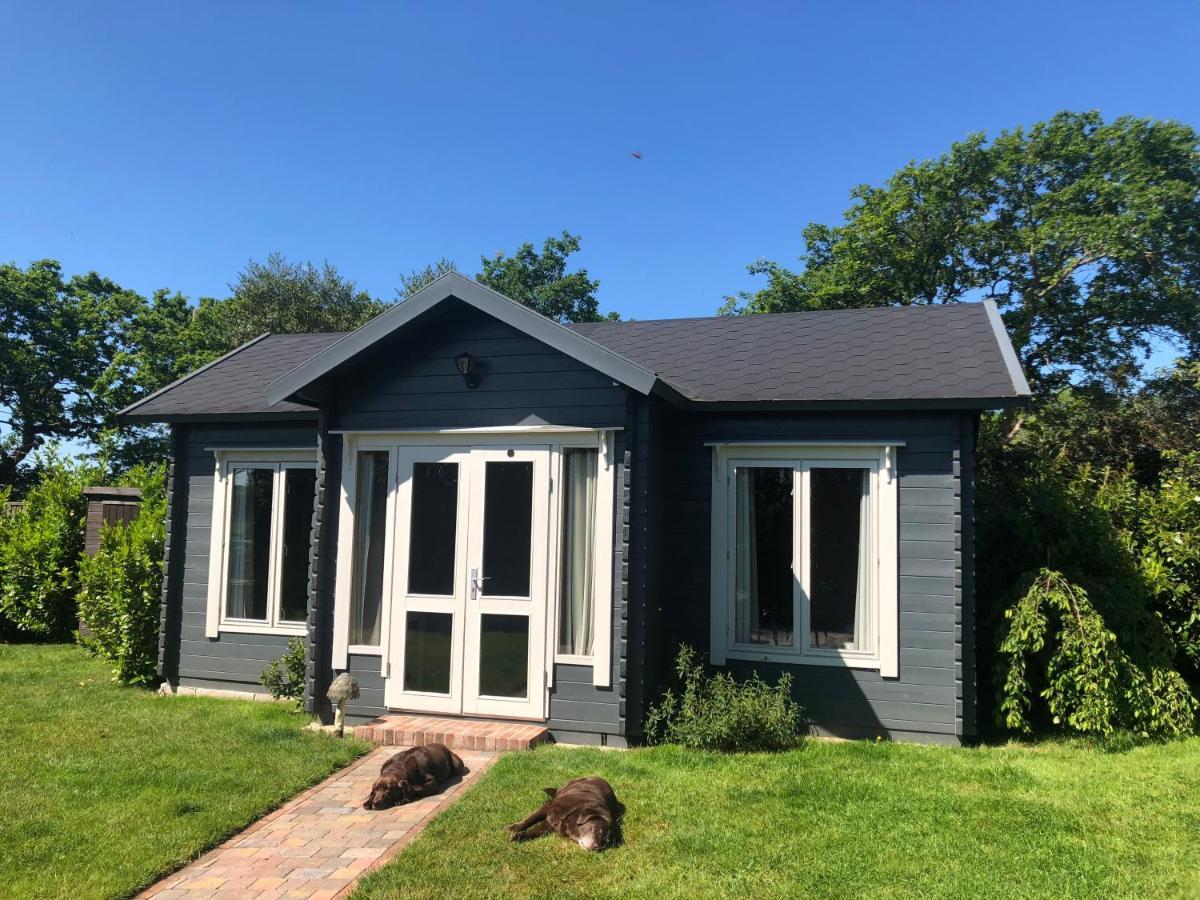 Modern Summerhouse Lymington Zewnętrze zdjęcie
