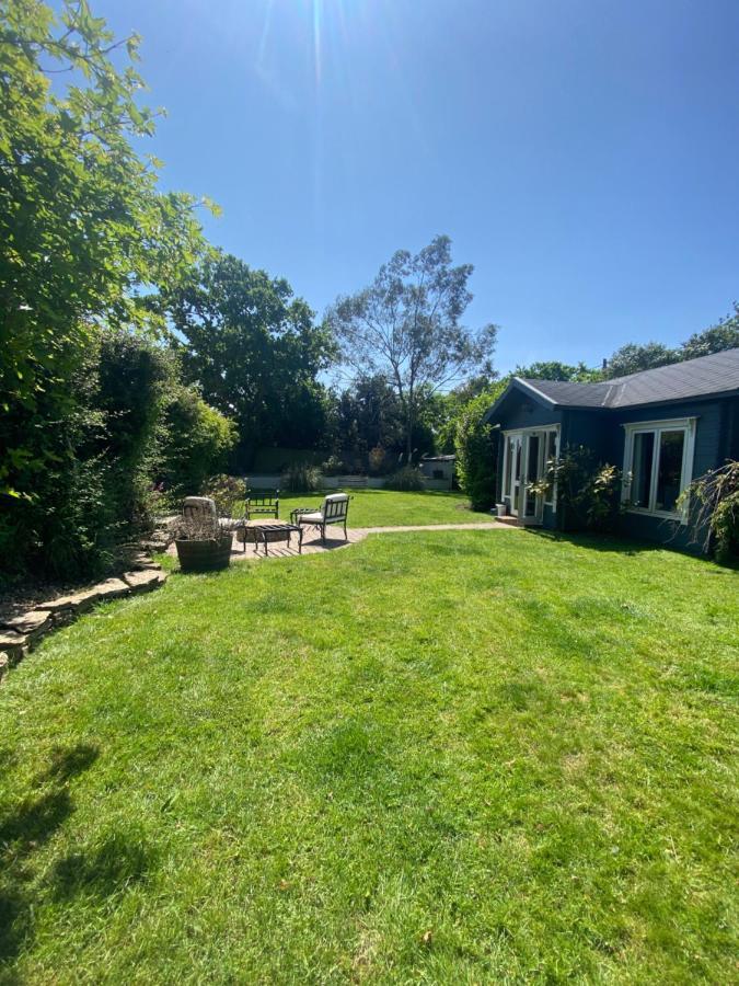 Modern Summerhouse Lymington Zewnętrze zdjęcie